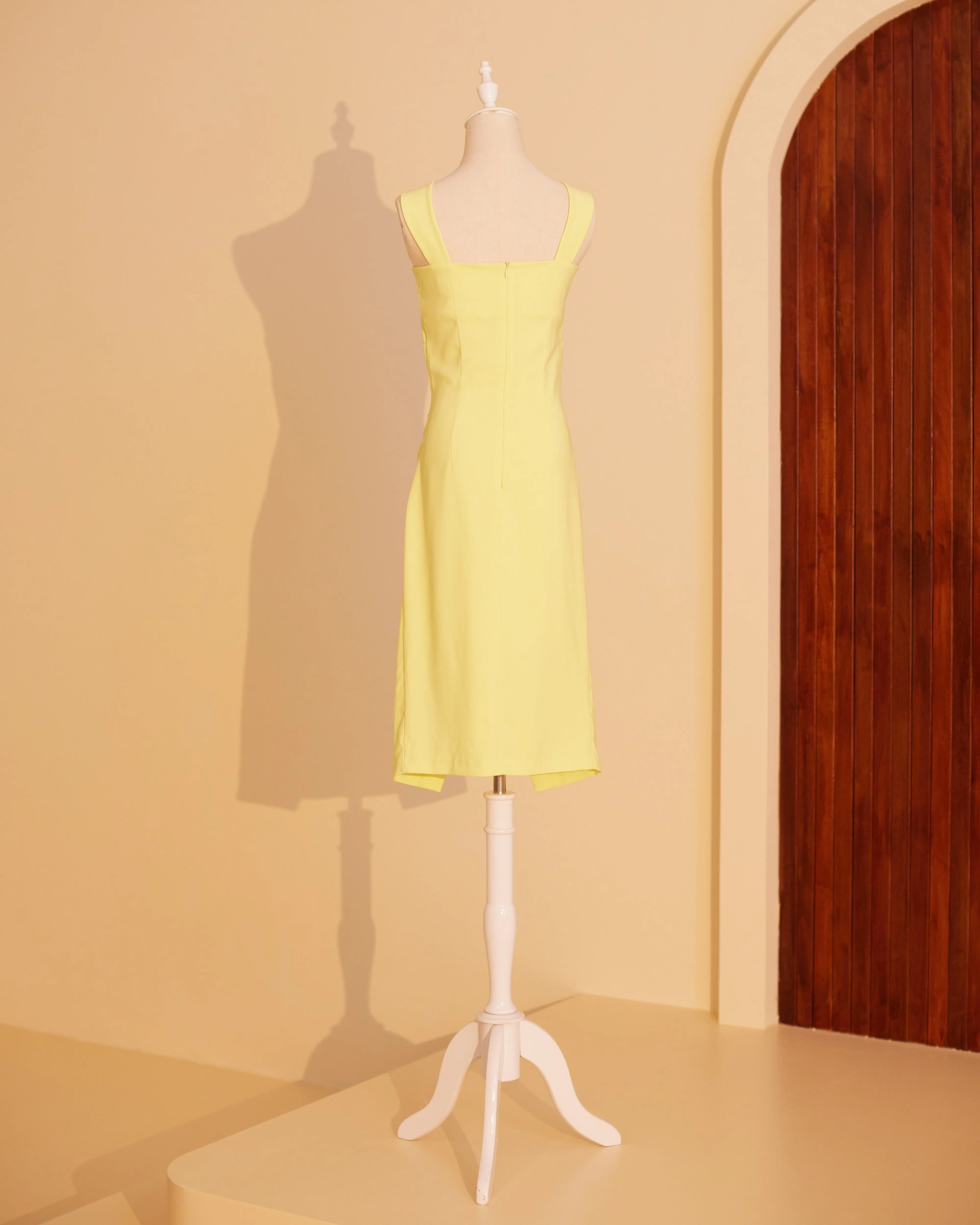 Felicia Folded Dress