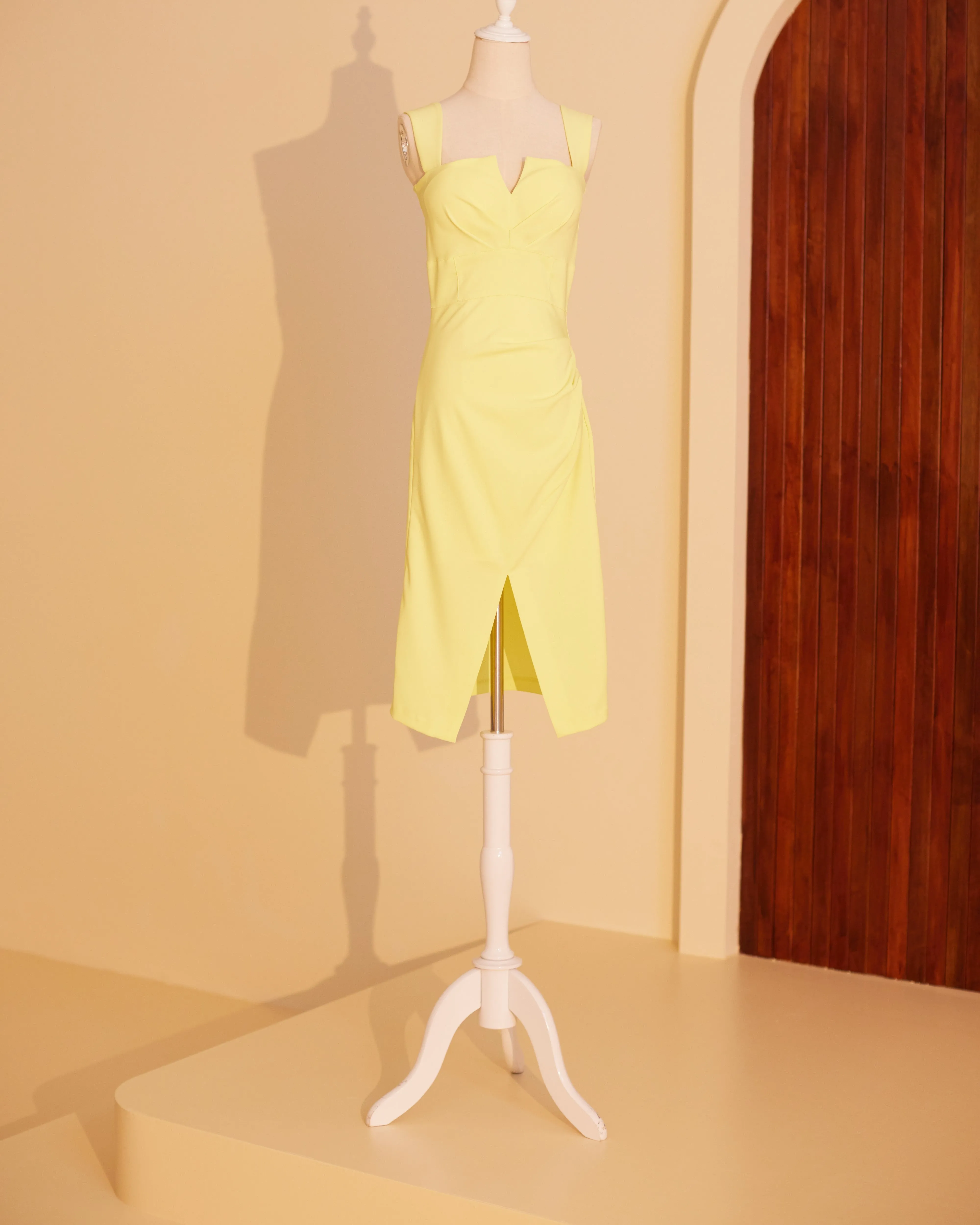 Felicia Folded Dress