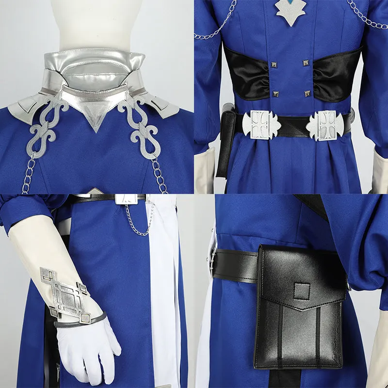 Final Fantasy XIV 6.0 Endwalker FF14 Alphinaud Leveilleur Cosplay Costume