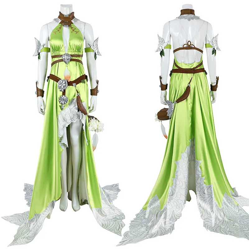 Final Fantasy XIV: A Realm Reborn Nophica Cosplay Costume