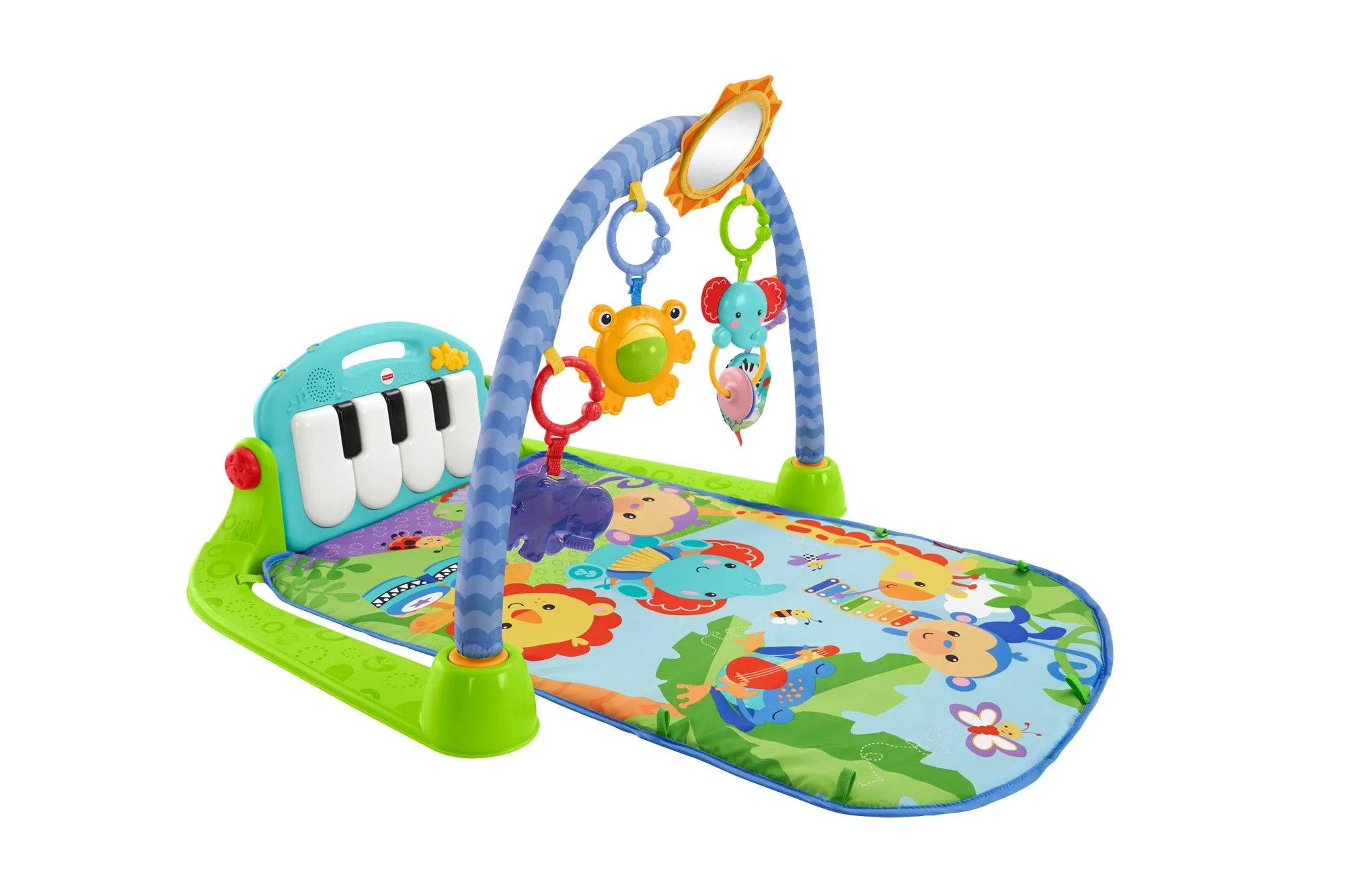 Fitch Baby Baby Kick And Piano Play Mat (Green)