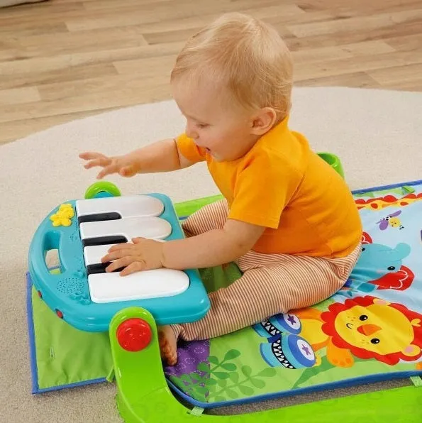 Fitch Baby Baby Kick And Piano Play Mat (Green)