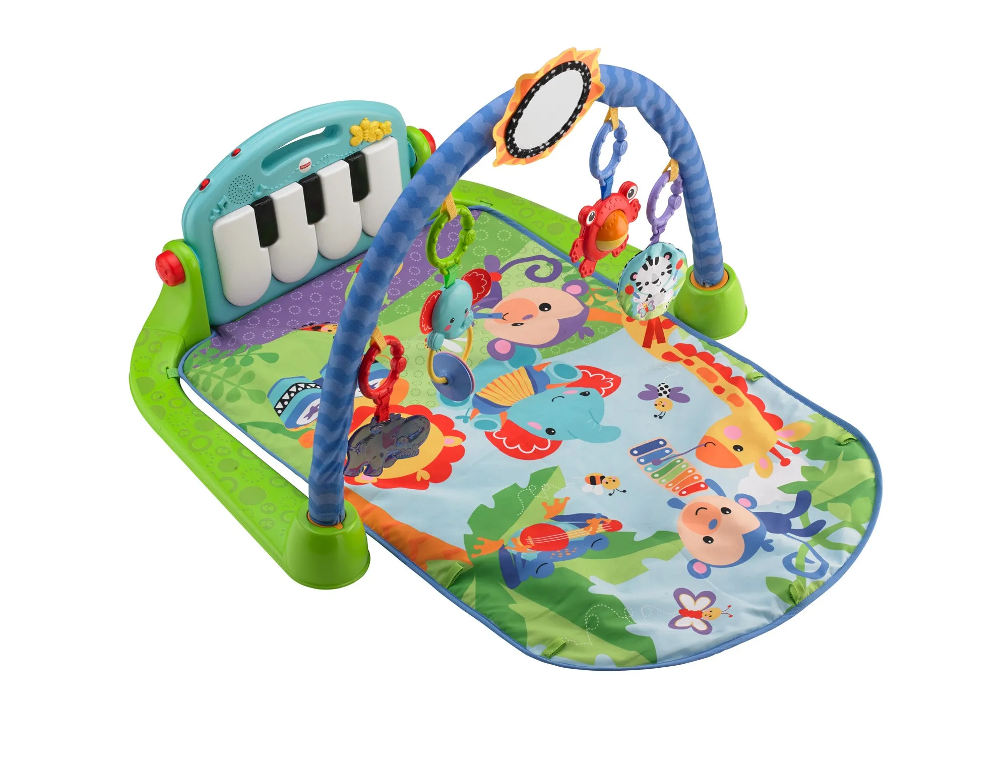 Fitch Baby Baby Kick And Piano Play Mat (Green)