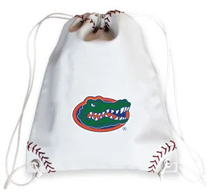 Florida Gators Baseball Drawstring Bag