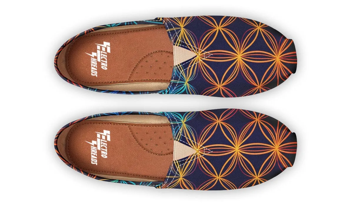 Flower Of Life Casual Slip on Shoes