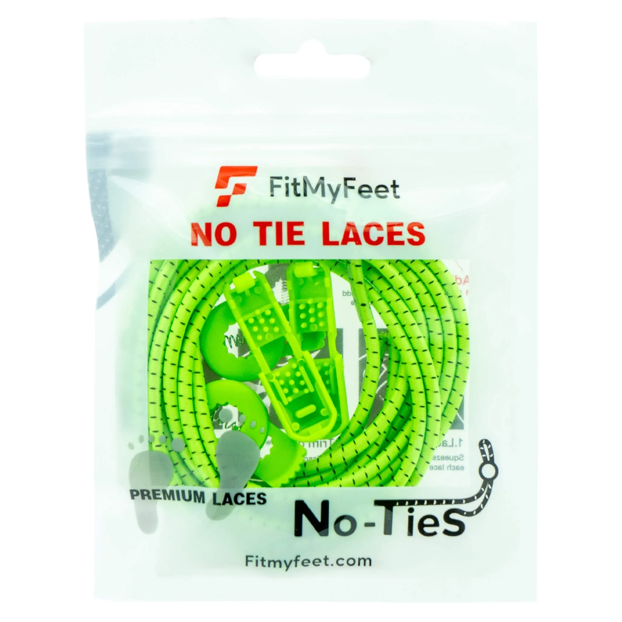 FMF No-Ties Green/Black