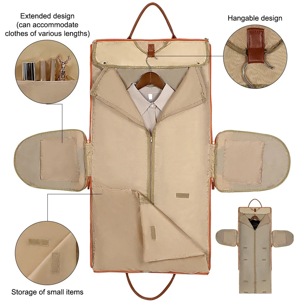 Foldable Garment Duffle Bag