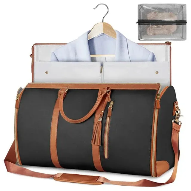 Foldable Garment Duffle Bag