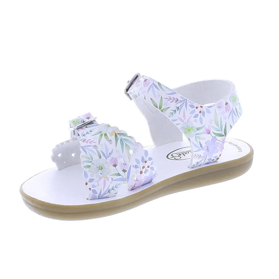 Footmates Eco-Ariel Sandal - Bloom Micro