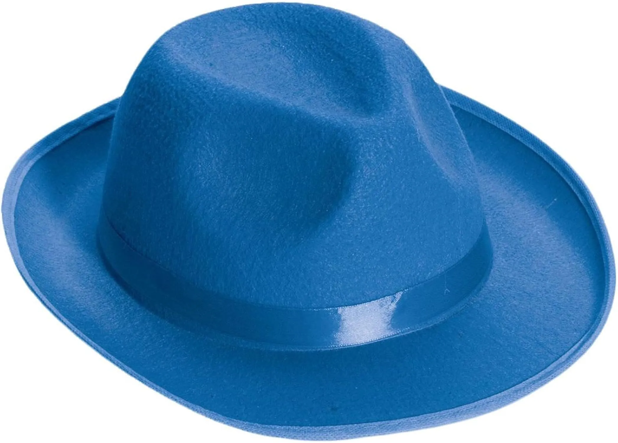 Forum Novelties Blue Deluxe Fedora