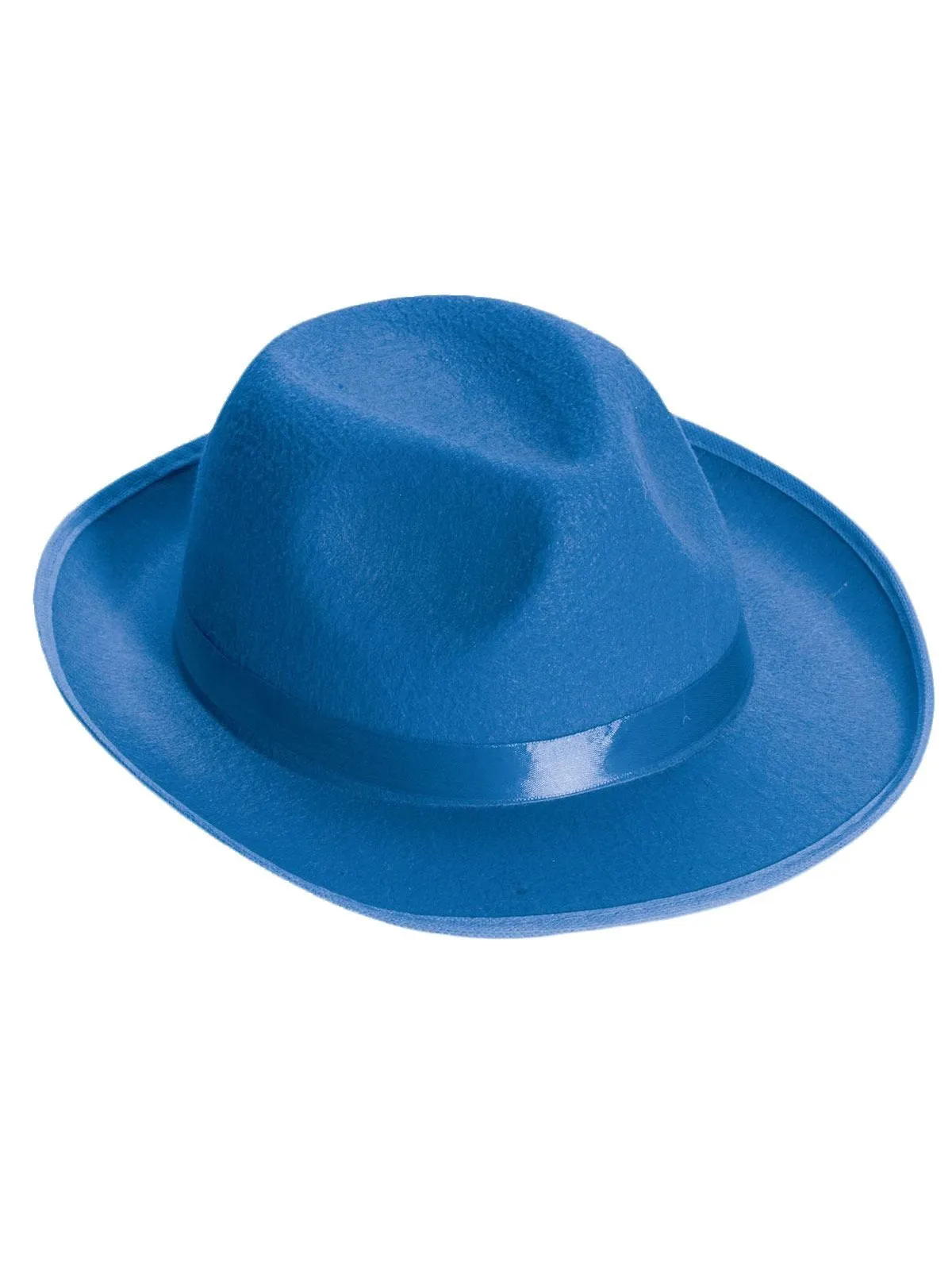 Forum Novelties Blue Deluxe Fedora