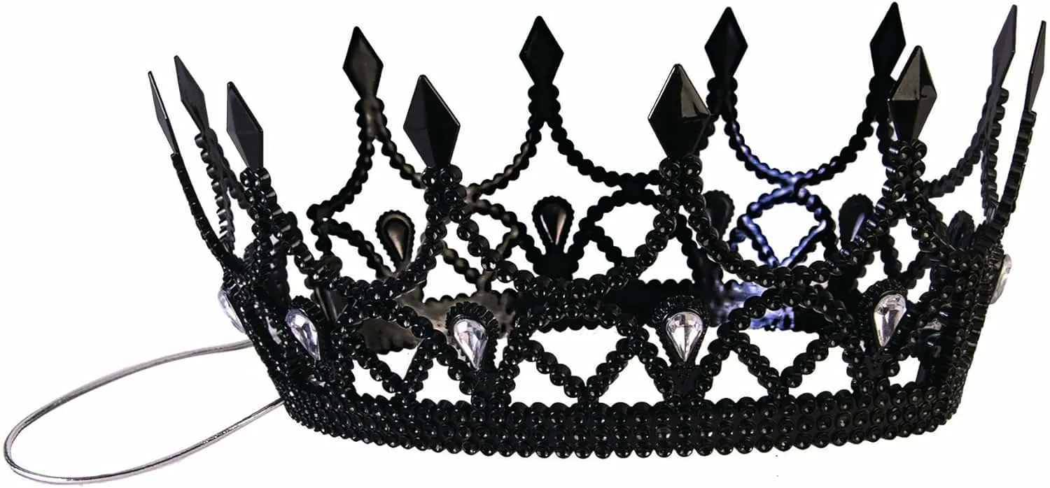 Forum Novelties Dark Queen Crown