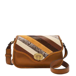 Fossil Heritage Brown Crossbody Bag ZB1873888