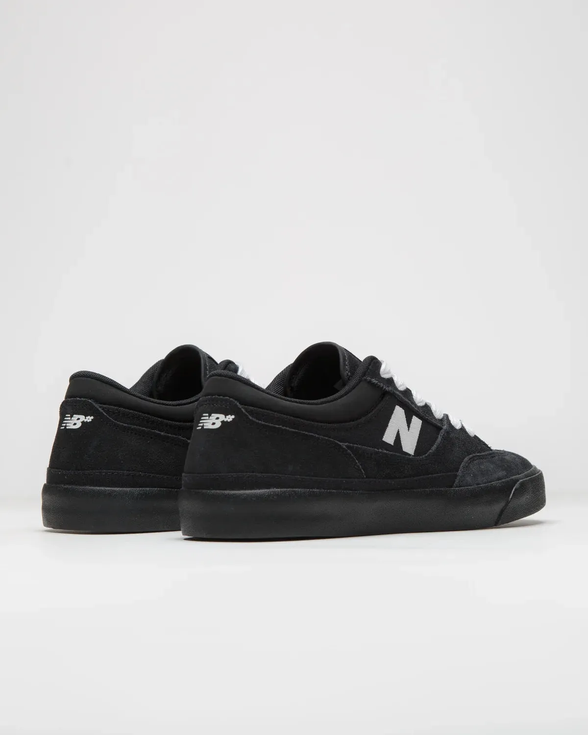 Franky Villani 417 Low Signature Shoes in Black & Black