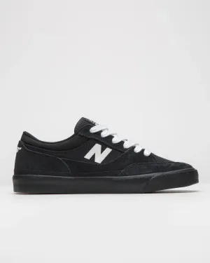 Franky Villani 417 Low Signature Shoes in Black & Black