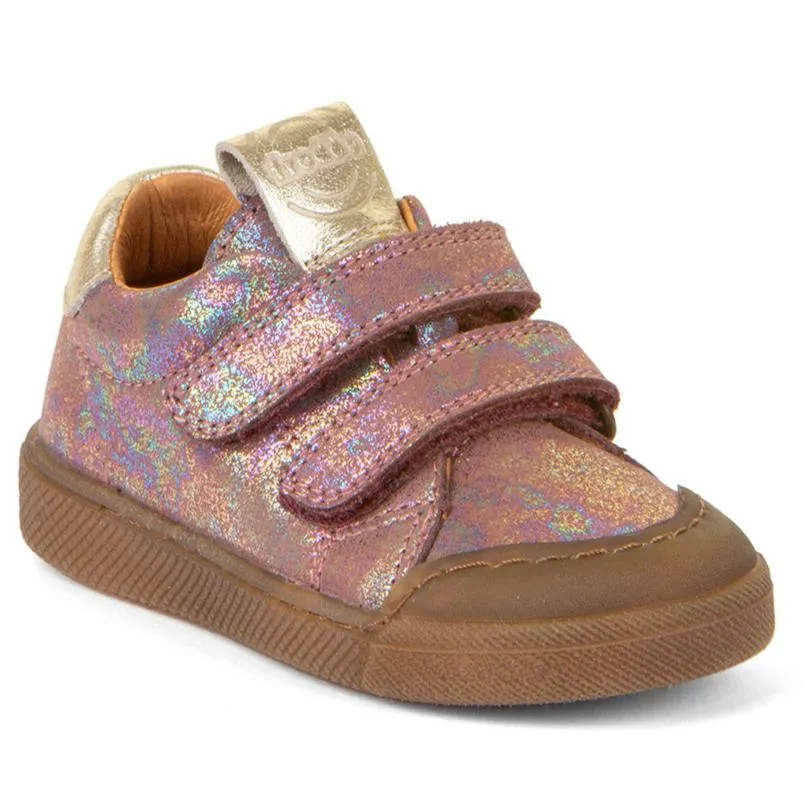 Froddo Girl's Rosario Casual Shoes - Pink Shine