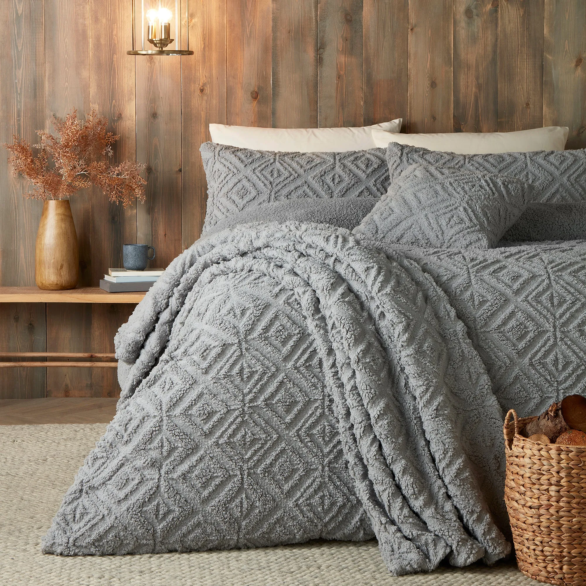 Fusion Snug Romo Cushion - Grey