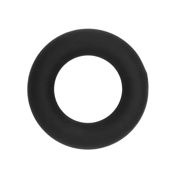 Gender Fluid Snug Hug Tension Ring - Black