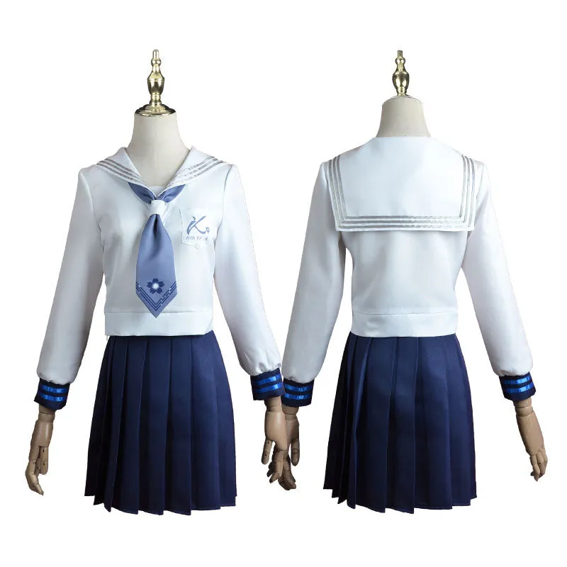 Genshin Impact & HEYTEA Kamisato Ayaka Kamisato Ayato JK Cosplay Costume