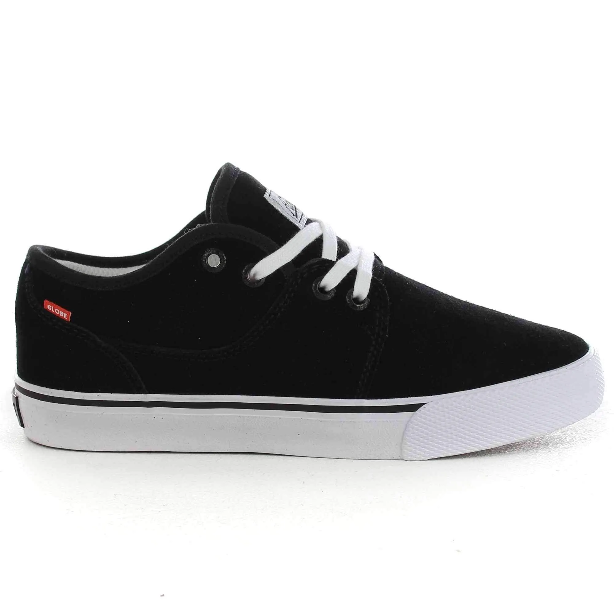 Globe Mahalo Youth Kids Shoes - Black White