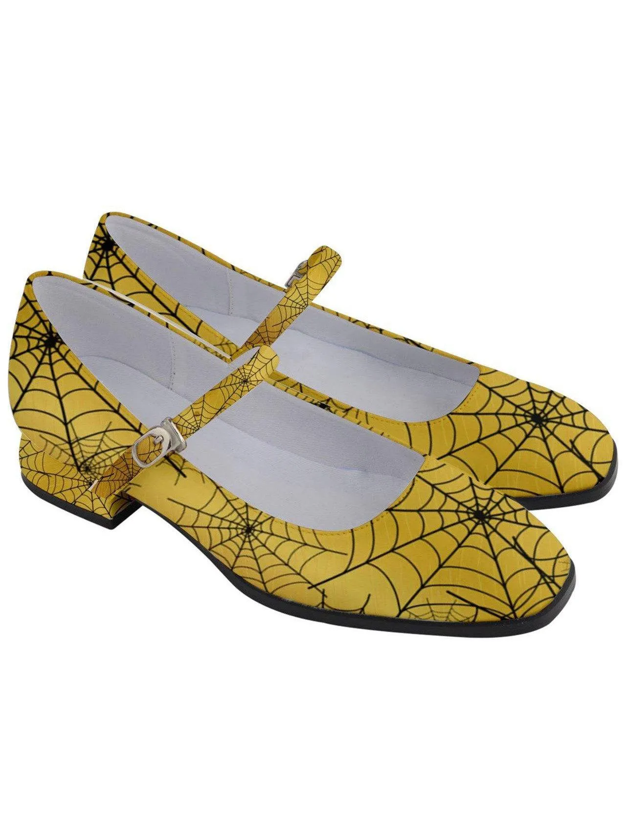 Golden Orbs Women's Mary Jane Shoes