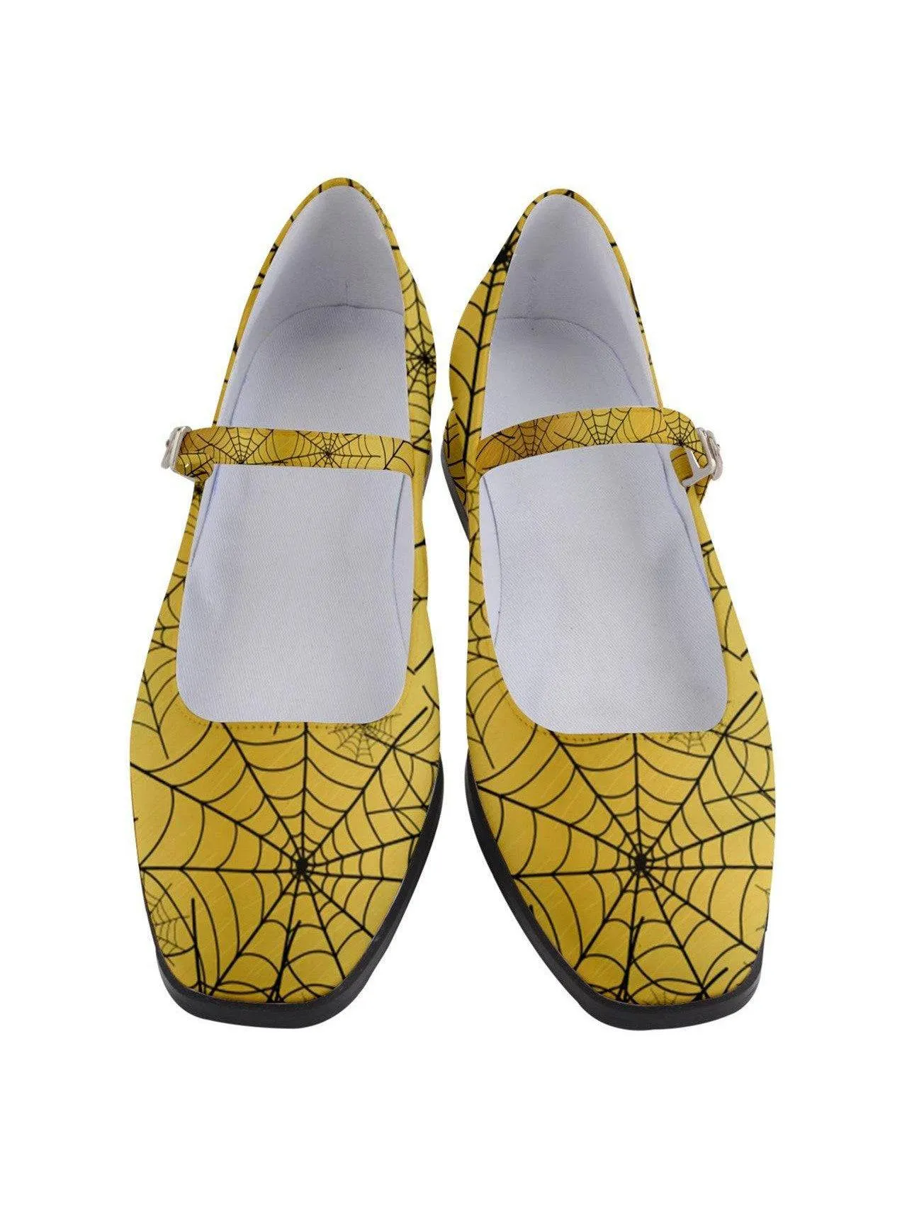 Golden Orbs Women's Mary Jane Shoes