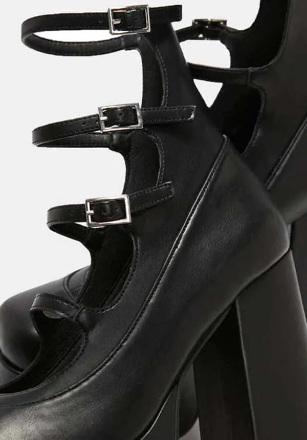 Gurren Strappy | PLATFORM HEELS