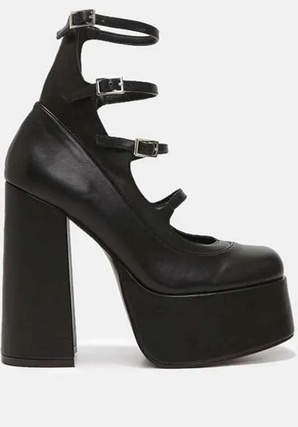 Gurren Strappy | PLATFORM HEELS