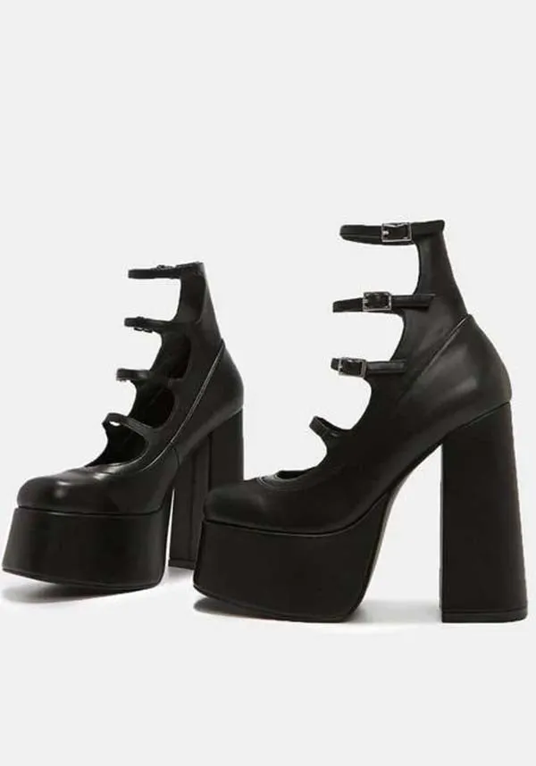 Gurren Strappy | PLATFORM HEELS