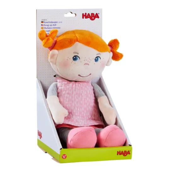 HABA Snug up Doll Juna