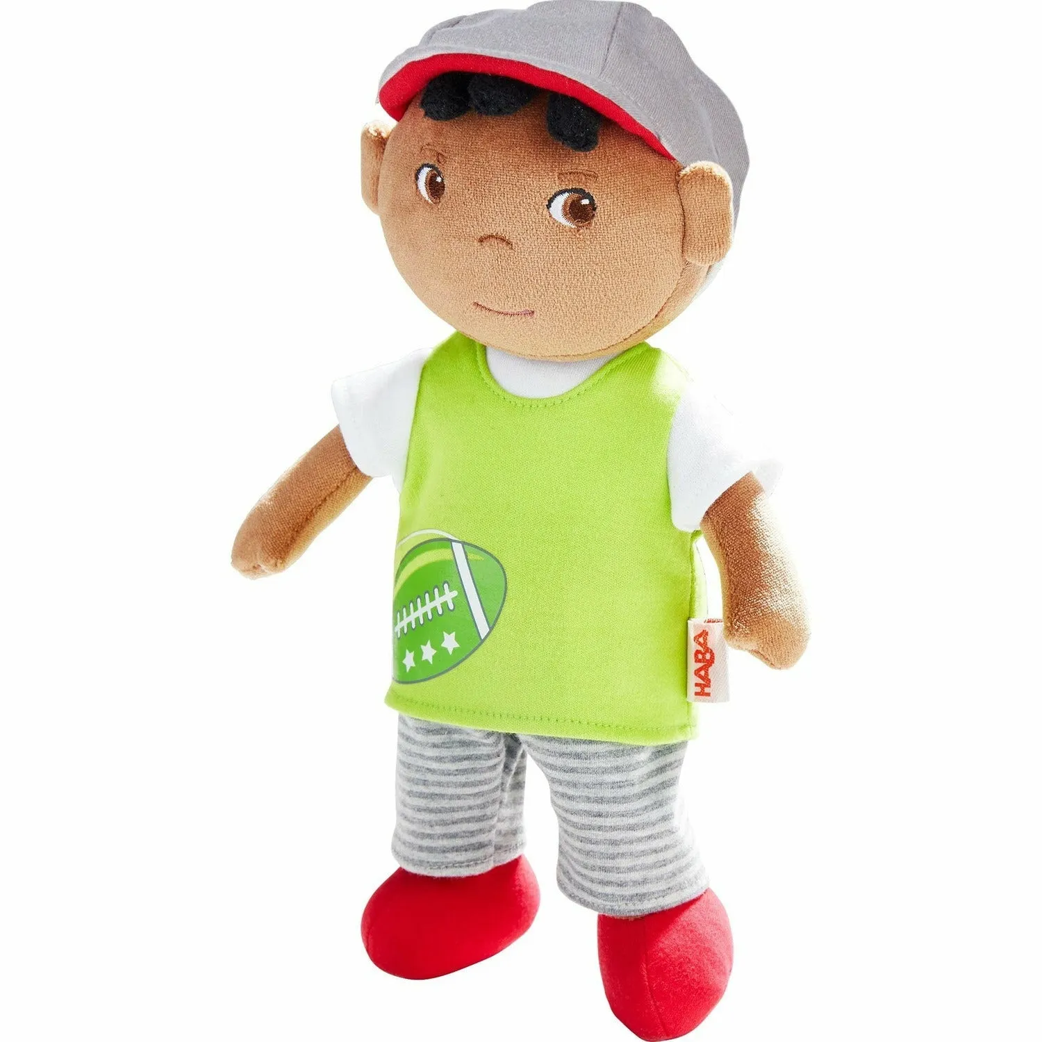 Haba Snug Up Doll Mason