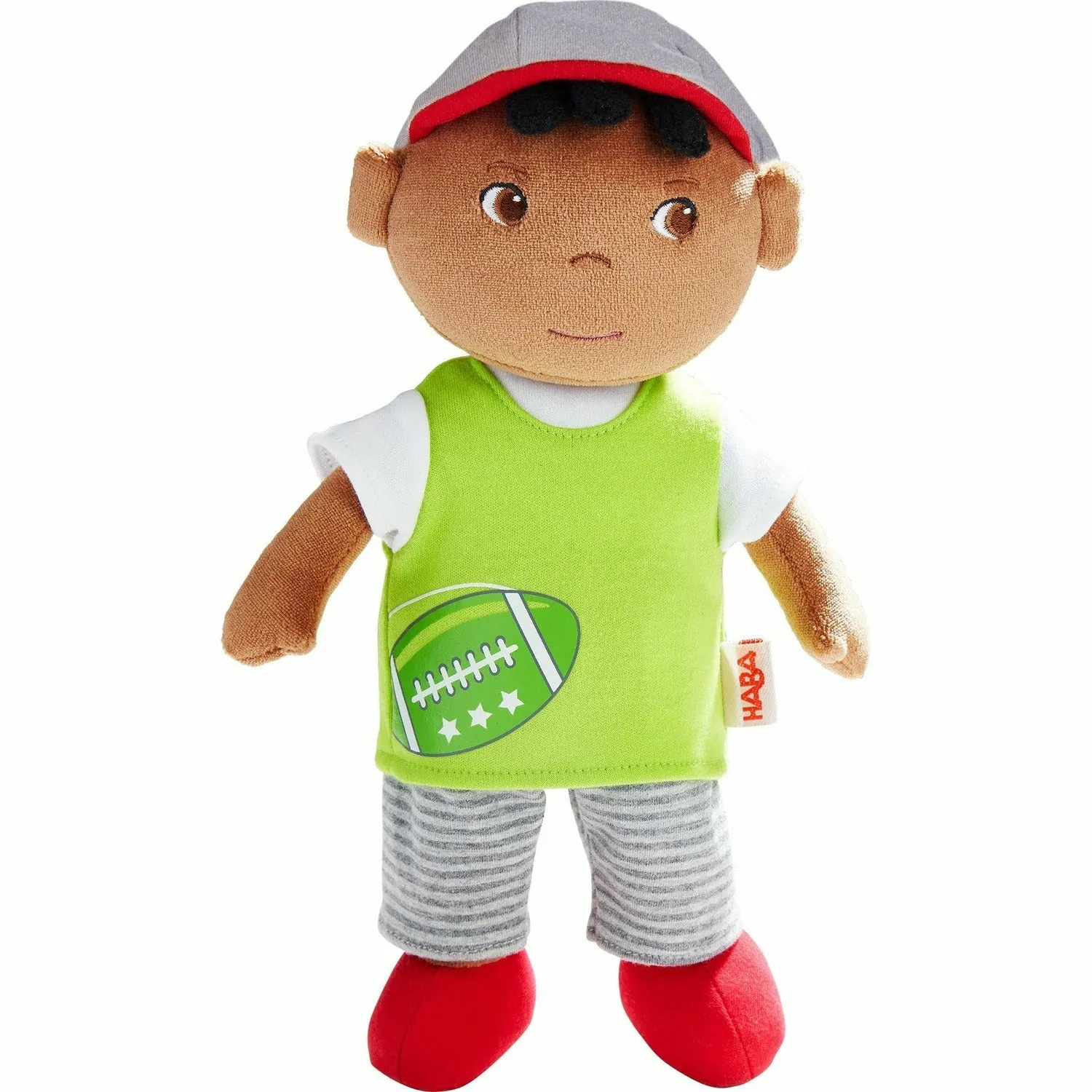 Haba Snug Up Doll Mason