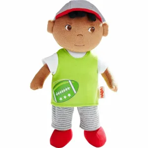 Haba Snug Up Doll Mason