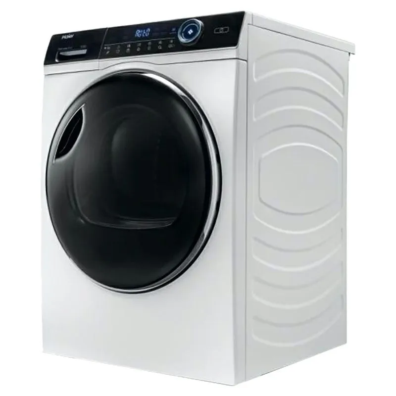 Haier I-Pro Series 7 9KG Freestanding Heat Pump Tumble Dryer - White | HD90-A2979N-UK