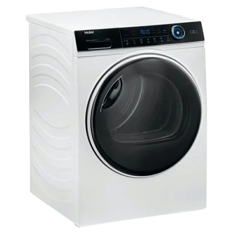 Haier I-Pro Series 7 9KG Freestanding Heat Pump Tumble Dryer - White | HD90-A2979N-UK