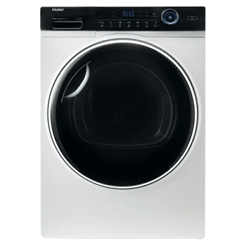 Haier I-Pro Series 7 9KG Freestanding Heat Pump Tumble Dryer - White | HD90-A2979N-UK