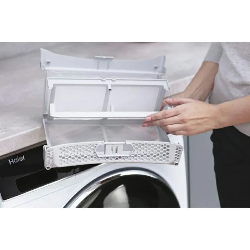 Haier I-Pro Series 7 9KG Freestanding Heat Pump Tumble Dryer - White | HD90-A2979N-UK