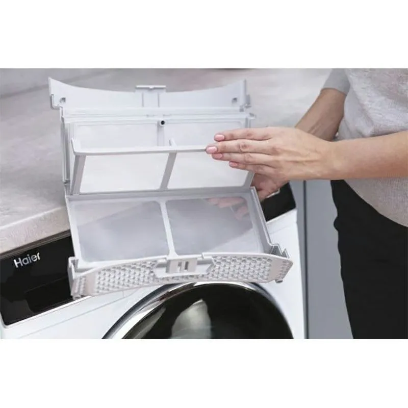 Haier I-Pro Series 7 9KG Freestanding Heat Pump Tumble Dryer - White | HD90-A2979N-UK