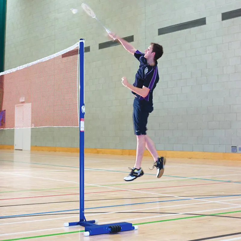 Harrod Wheelaway Club Training Badminton Posts