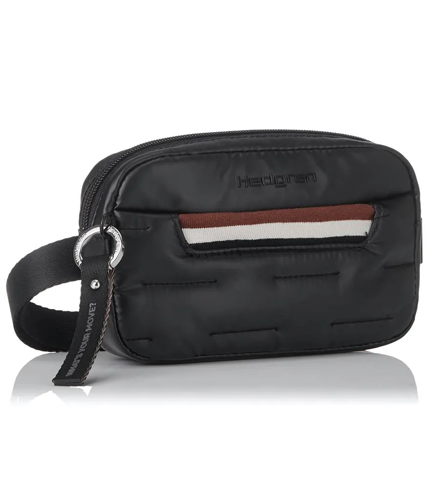 Hedgren - HCOCN01.003 Snug Waistbag-Crossbody bag - Black