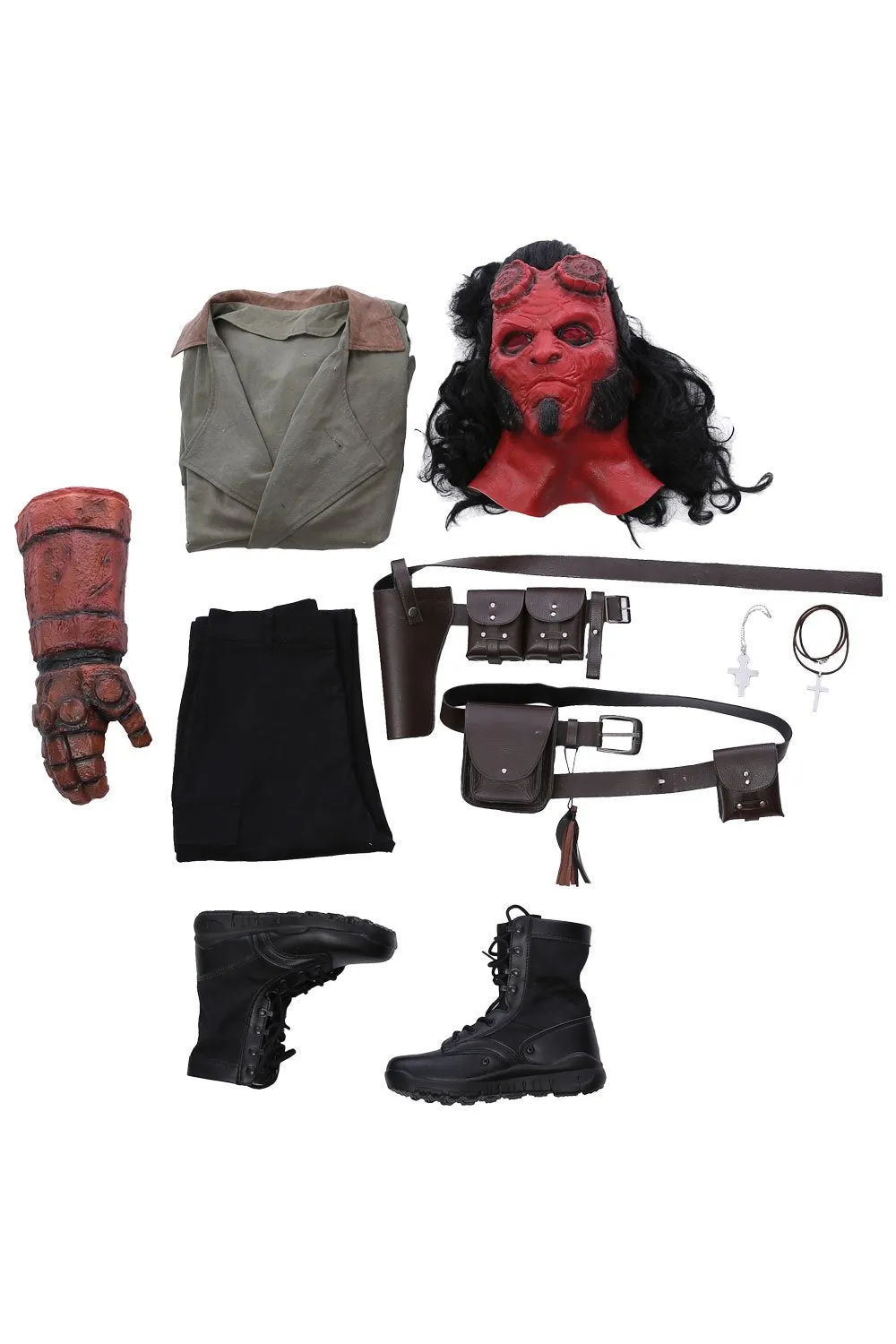 Hellboy: Rise of the Blood Queen Cosplay Costume