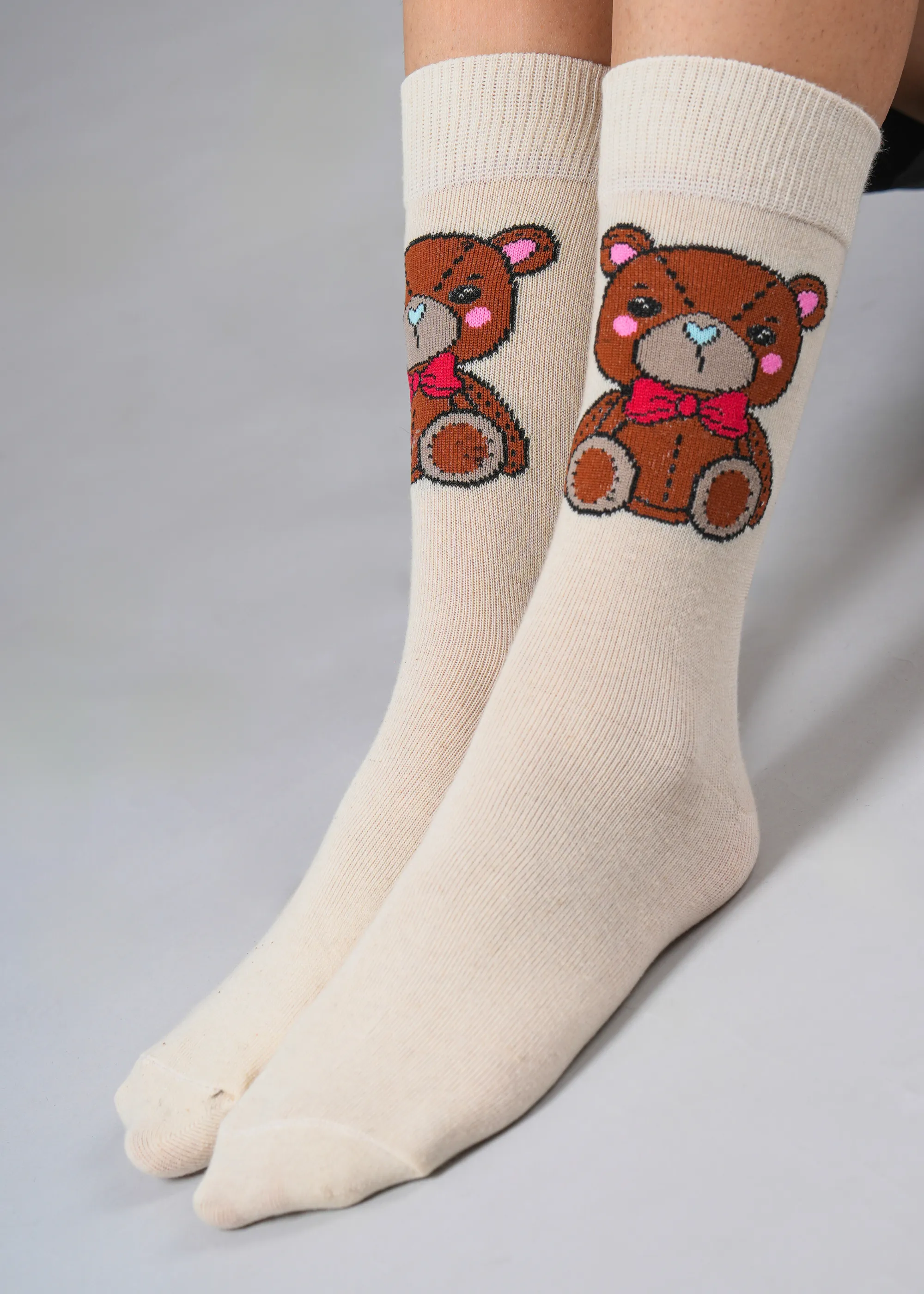 High Style Teddy Edition Socks