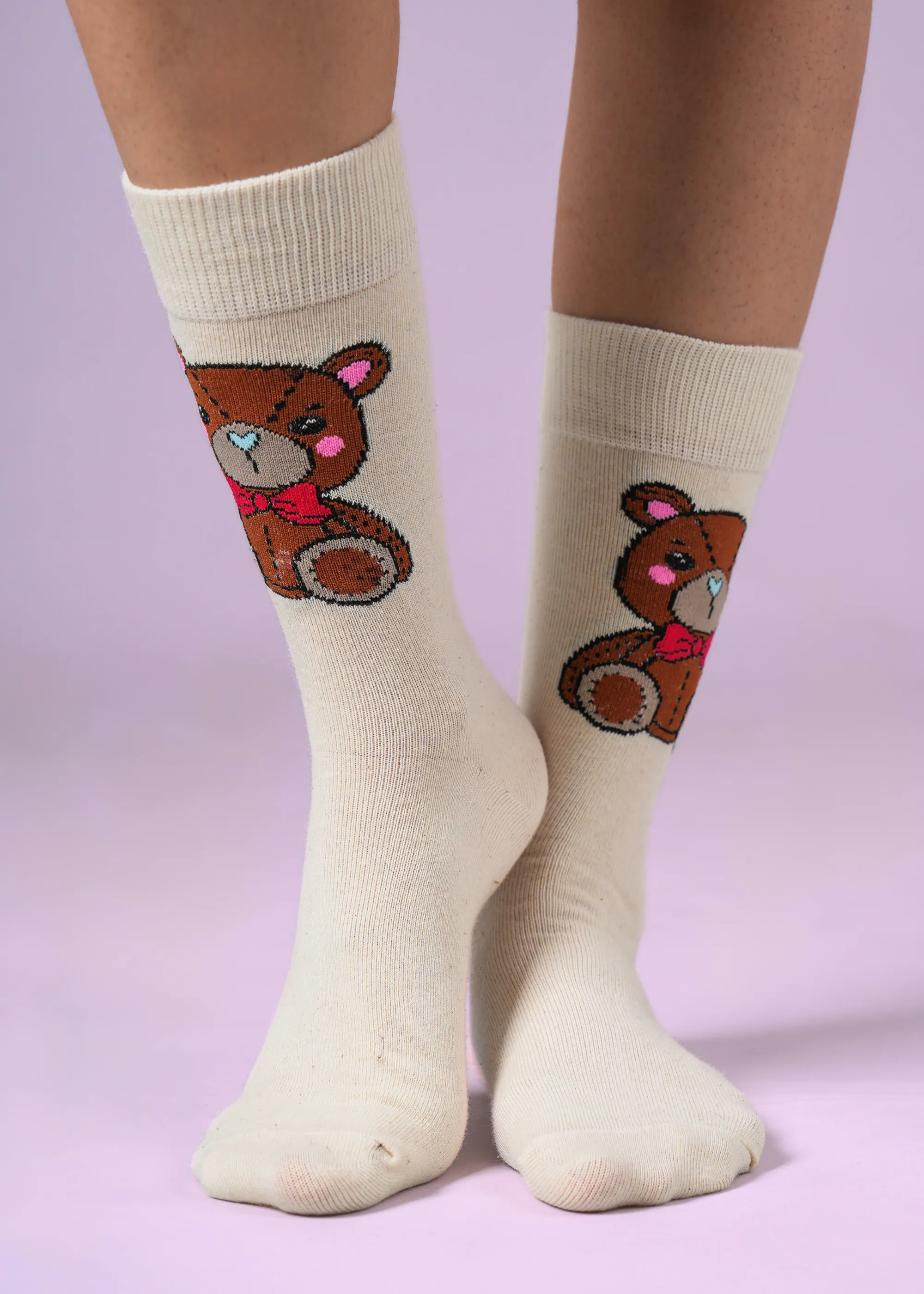 High Style Teddy Edition Socks