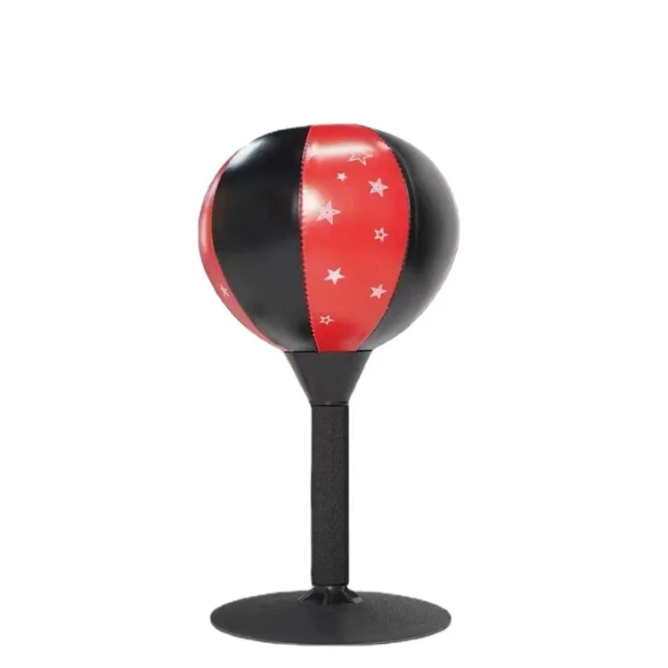 Home Desktop Boxing Speed Ball Reaction Target(Red Black)