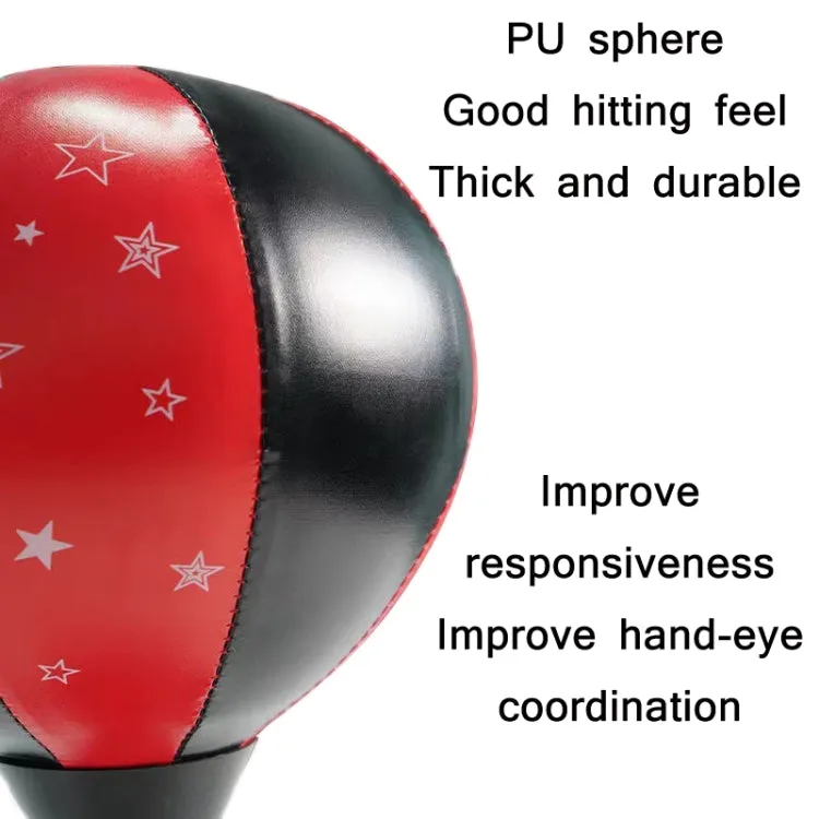 Home Desktop Boxing Speed Ball Reaction Target(Red Black)