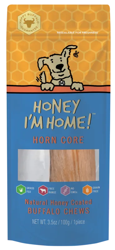 Honey I'm Home Buffalo Horn Core 3.5oz