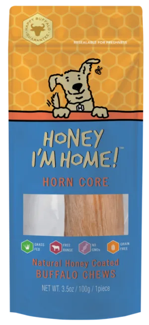 Honey I'm Home Buffalo Horn Core 3.5oz