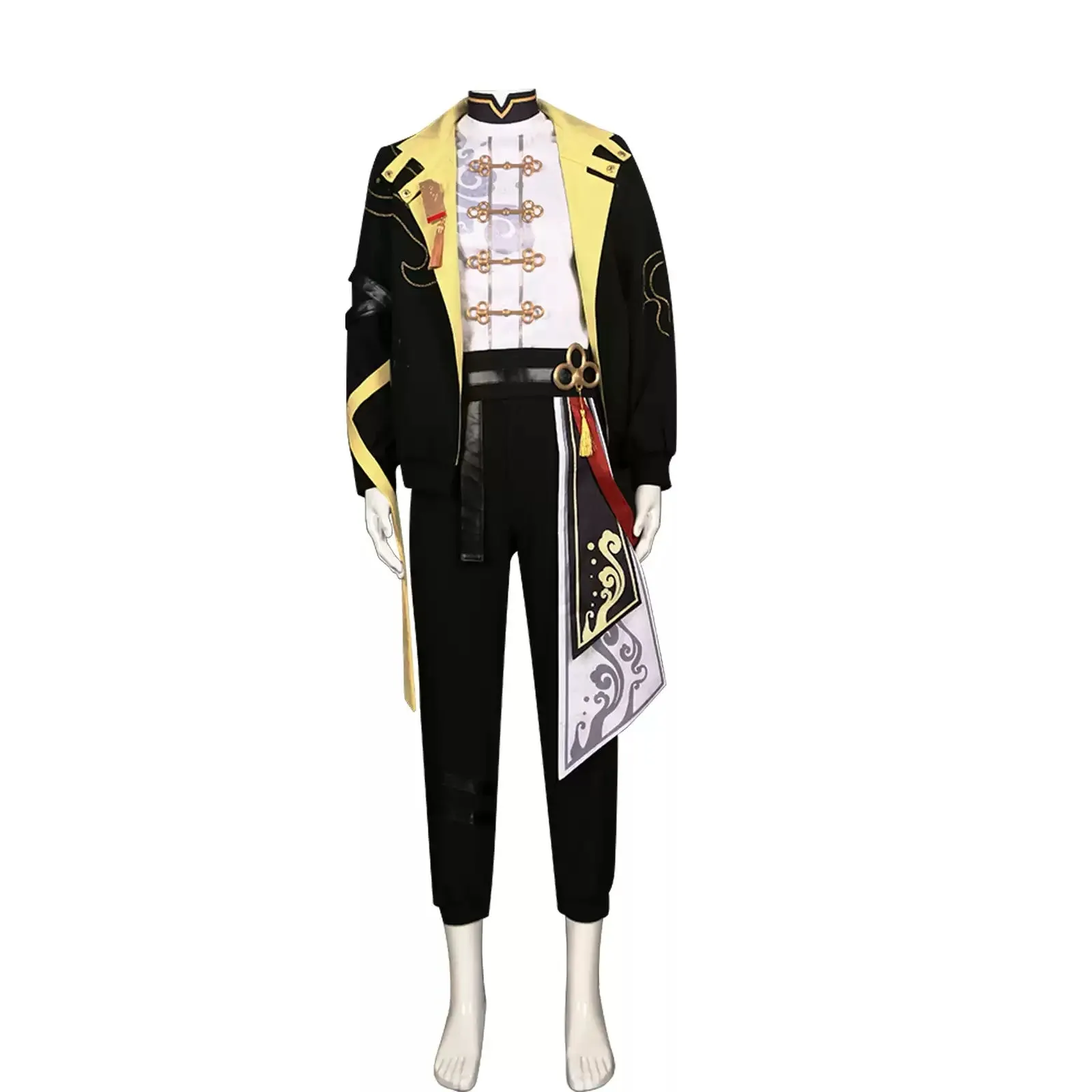 Honkai: Star Rail New Year Party 2024 Male Protagonist Trailblazer Receptacle Y Caelus Cosplay Costume