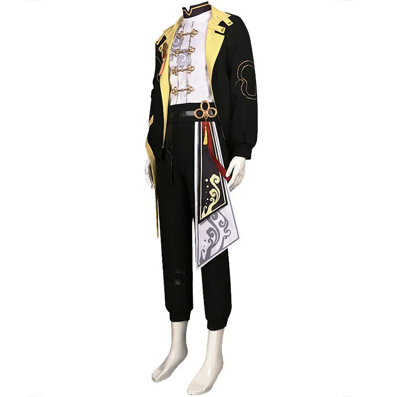 Honkai: Star Rail New Year Party 2024 Male Protagonist Trailblazer Receptacle Y Caelus Cosplay Costume