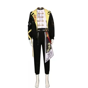 Honkai: Star Rail New Year Party 2024 Male Protagonist Trailblazer Receptacle Y Caelus Cosplay Costume